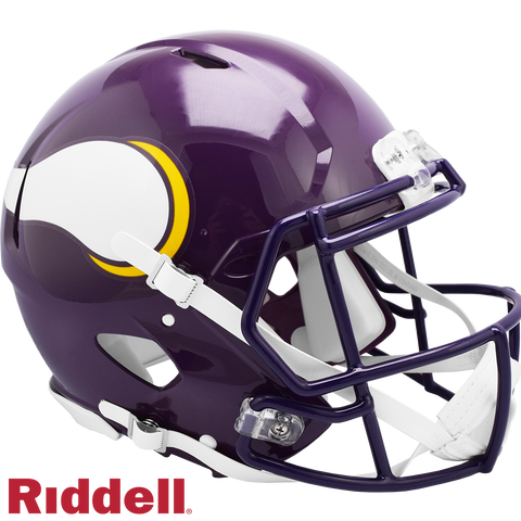 Minnesota Vikings Helmet Riddell Full Size Speed Style 1983 2001 T/B Special Order