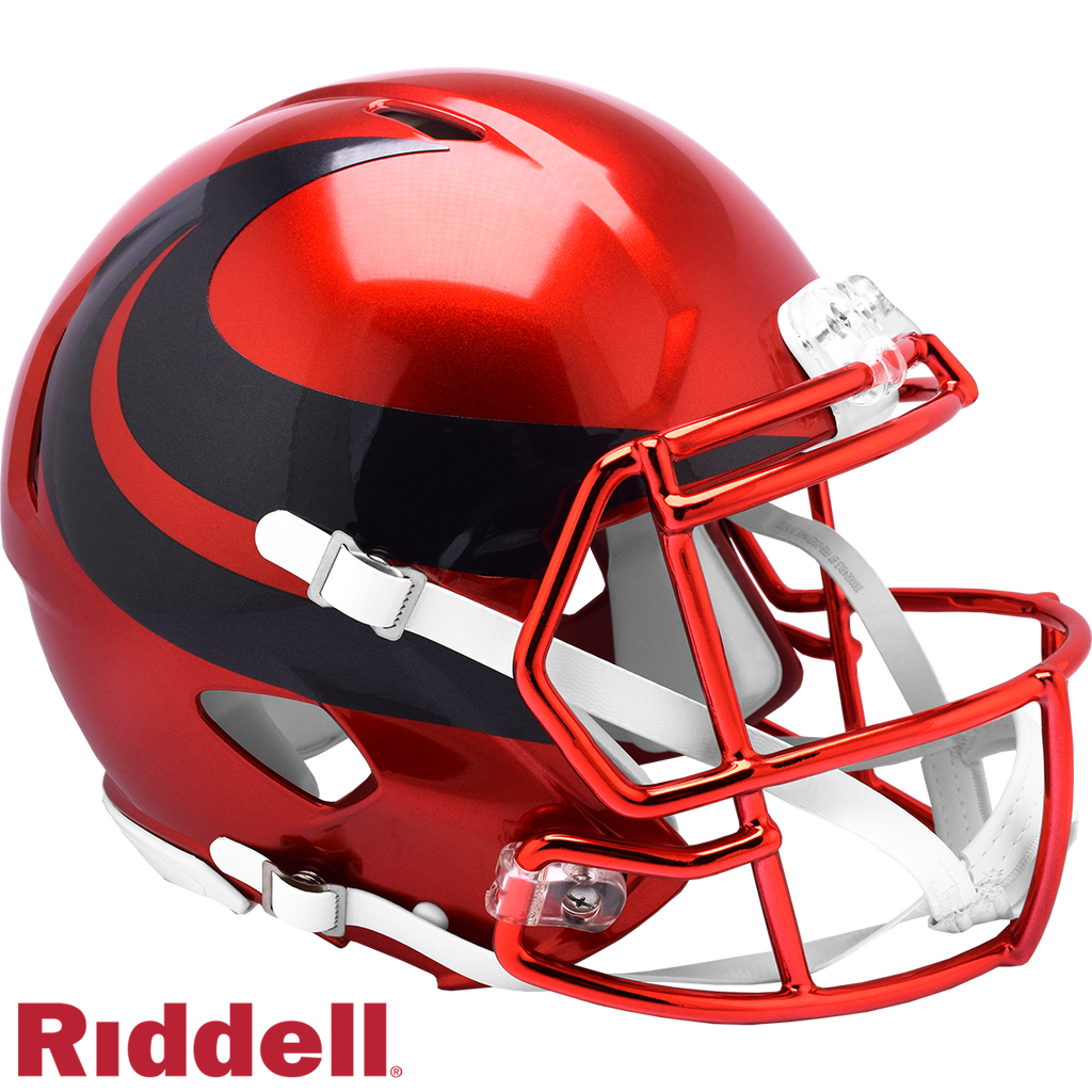 Houston Texans Helmet Riddell Authentic Full Size Speed Style On Field Alternate 2024 #1 Special Order