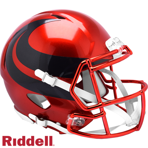Houston Texans Helmet Riddell Authentic Full Size Speed Style On Field Alternate 2024 #1 Special Order
