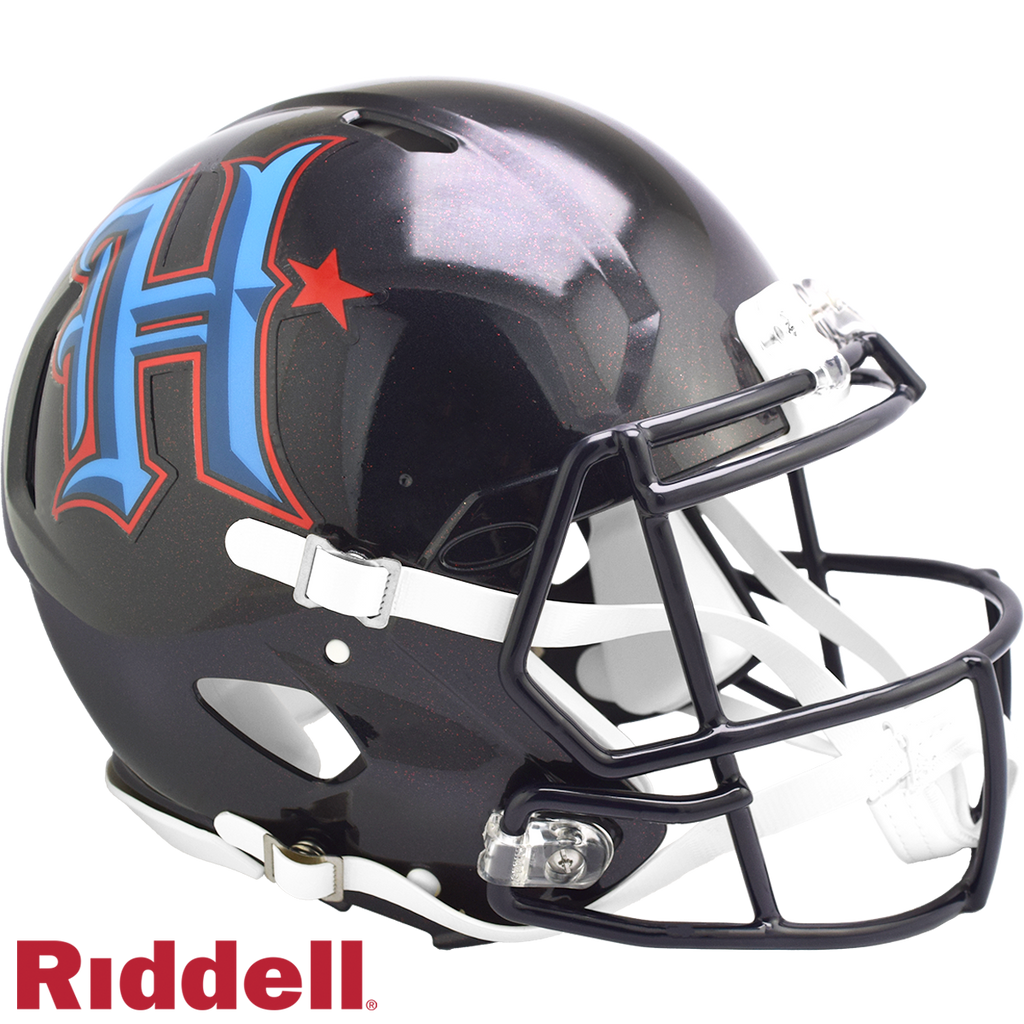 Houston Texans Helmet Riddell Authentic Full Size Speed Style On Field Alternate 2024 #2 Special Order