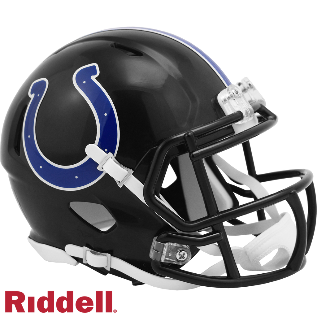 Indianapolis Colts Helmet Riddell Replica Mini Speed Style On Field Alternate 2023 Indiana Nights Periodic Restock