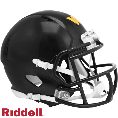 Washington Huskies Commanders Helmet Riddell Replica Mini Speed Style On Field Alternate 2022 Periodic Restock