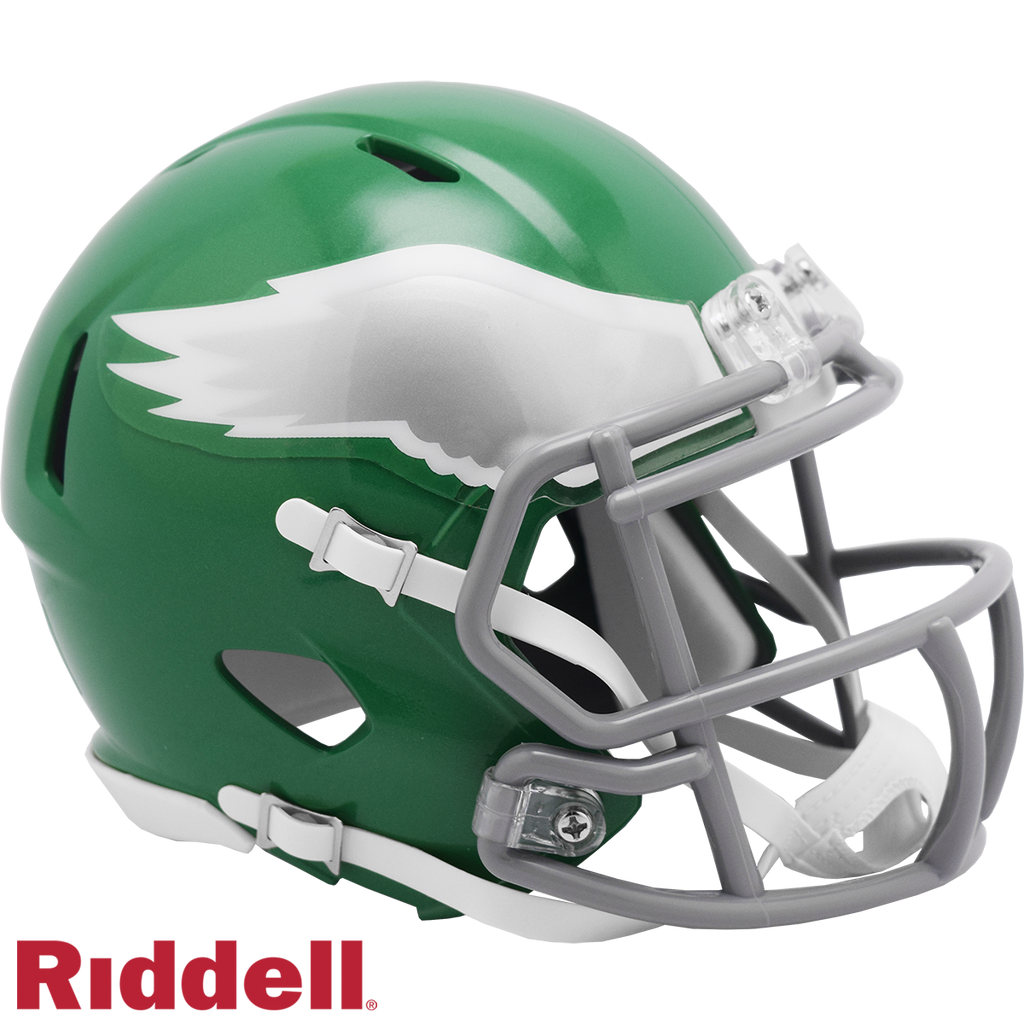 Philadelphia Eagles Helmet Riddell Replica Mini Speed Style On Field Alternate 2023 Periodic Restock