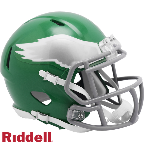 Philadelphia Eagles Helmet Riddell Replica Mini Speed Style On Field Alternate 2023 Periodic Restock
