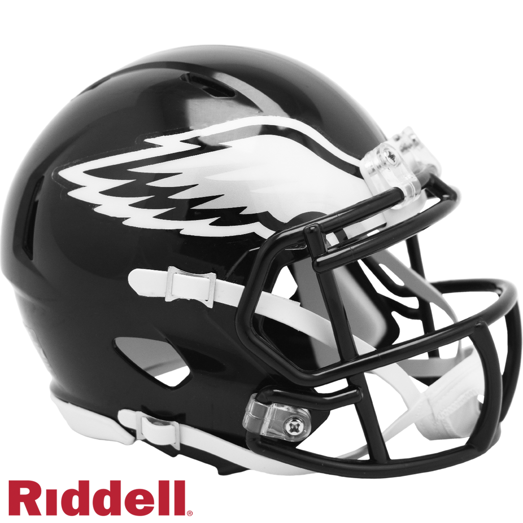 Philadelphia Eagles Helmet Riddell Replica Mini Speed Style On Field Alternate 2022 Periodic Restock