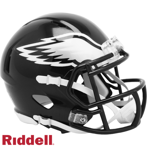 Philadelphia Eagles Helmet Riddell Replica Mini Speed Style On Field Alternate 2022 Periodic Restock
