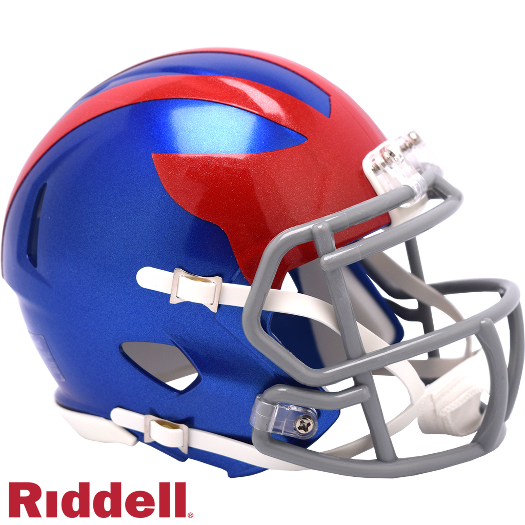 New York Giants Helmet Riddell Replica Mini Speed Style On Field Alternate 2024 Periodic Restock