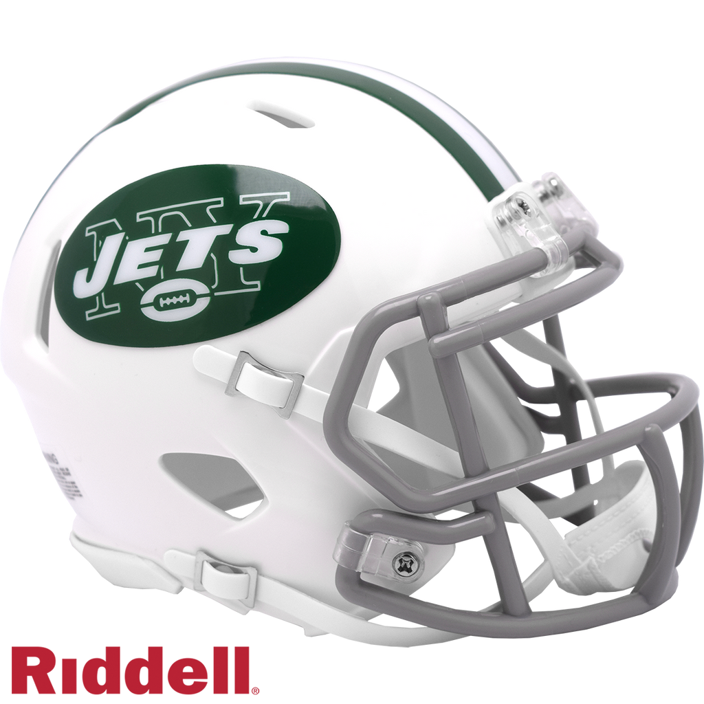New York Jets Helmet Riddell Replica Mini Speed Style On Field Alternate 2024 #2 Periodic Restock