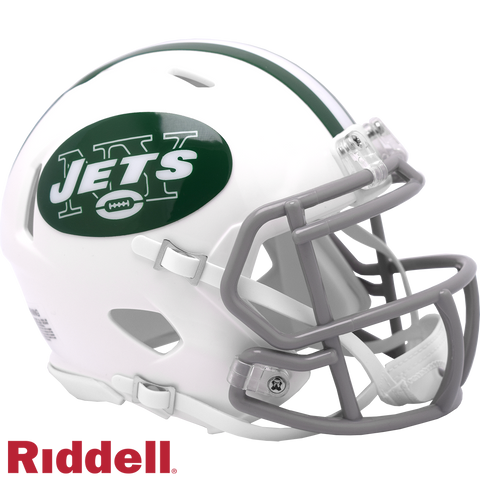New York Jets Helmet Riddell Replica Mini Speed Style On Field Alternate 2024 #2 Periodic Restock