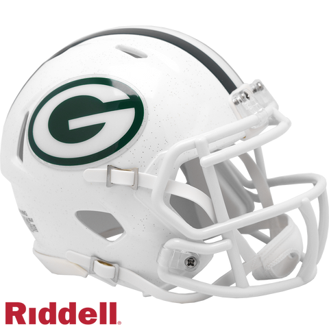 Green Bay Packers s Helmet Riddell Replica Mini Speed Style On Field Alternate 2024 Periodic Restock