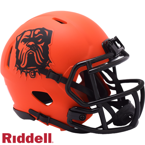 Cleveland Browns Helmet Riddell Replica Mini Speed Style Rave Alternate