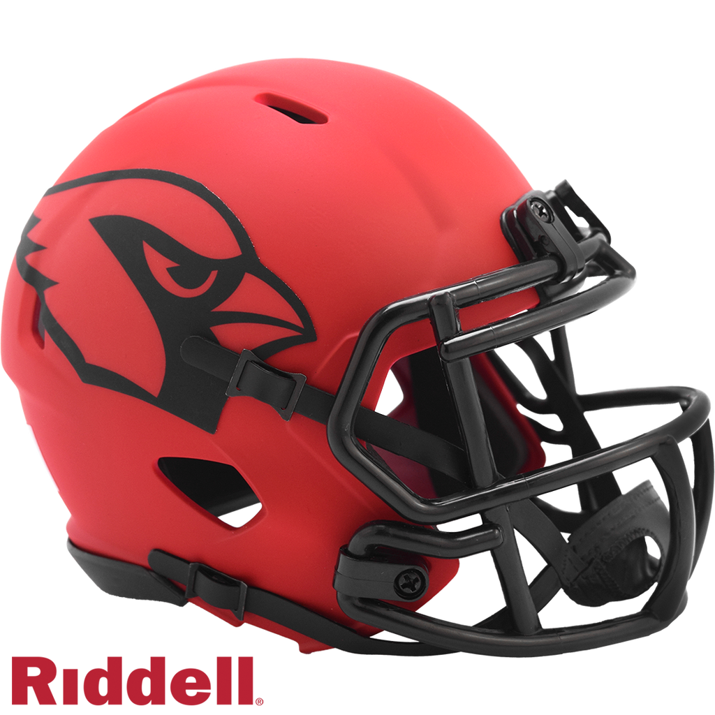 Arizona Cardinals Helmet Riddell Replica Mini Speed Style Rave Alternate