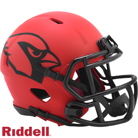 Arizona Cardinals Helmet Riddell Replica Mini Speed Style Rave Alternate