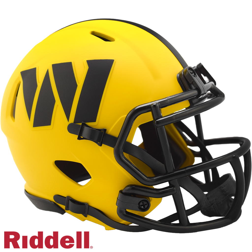 Washington Huskies Commanders Helmet Riddell Replica Mini Speed Style Rave Alternate