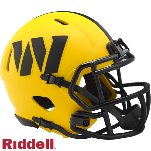 Washington Huskies Commanders Helmet Riddell Replica Mini Speed Style Rave Alternate