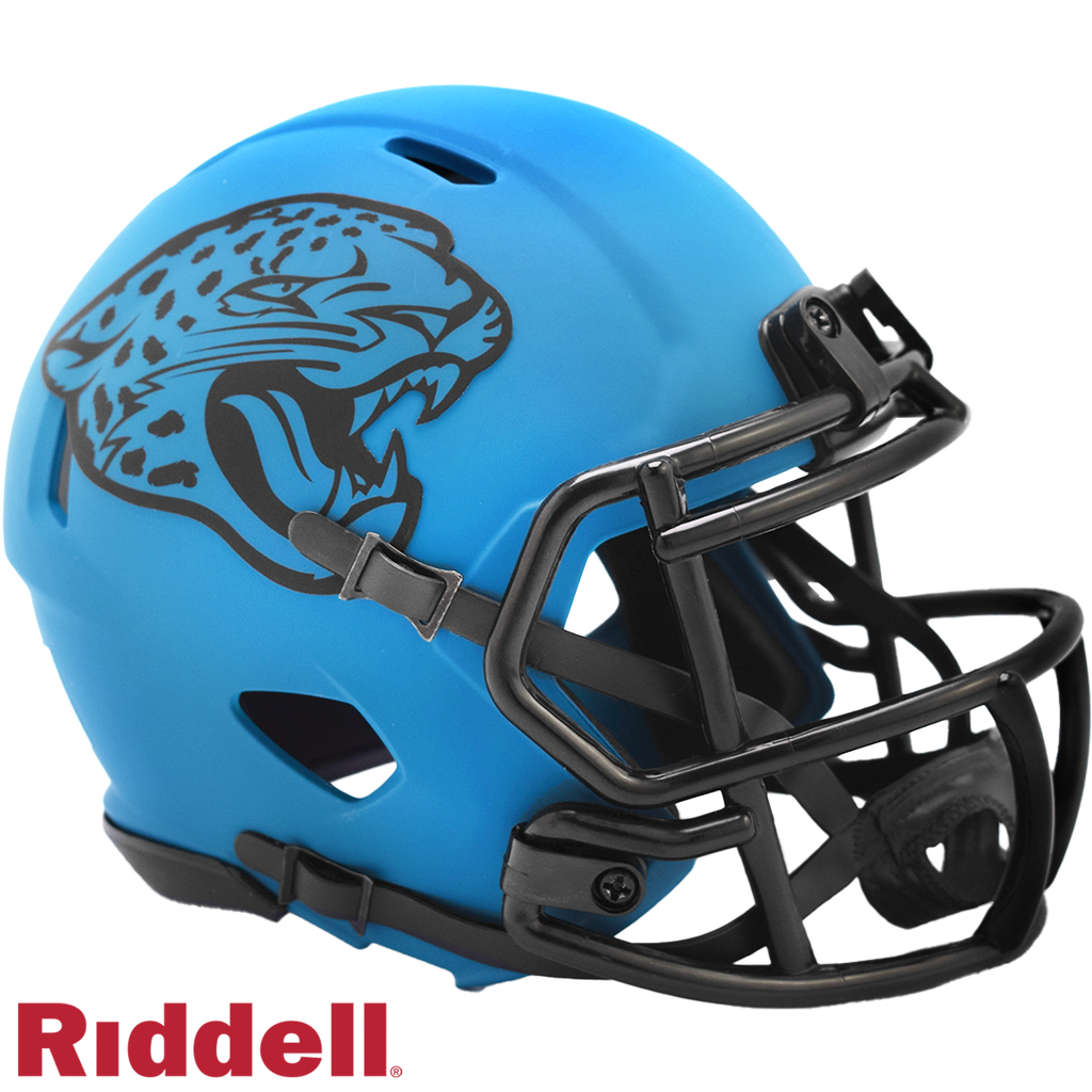 Jacksonville Jaguars Helmet Riddell Replica Mini Speed Style Rave Alternate