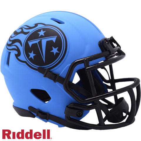 Tennessee Titans Helmet Riddell Replica Mini Speed Style Rave Alternate