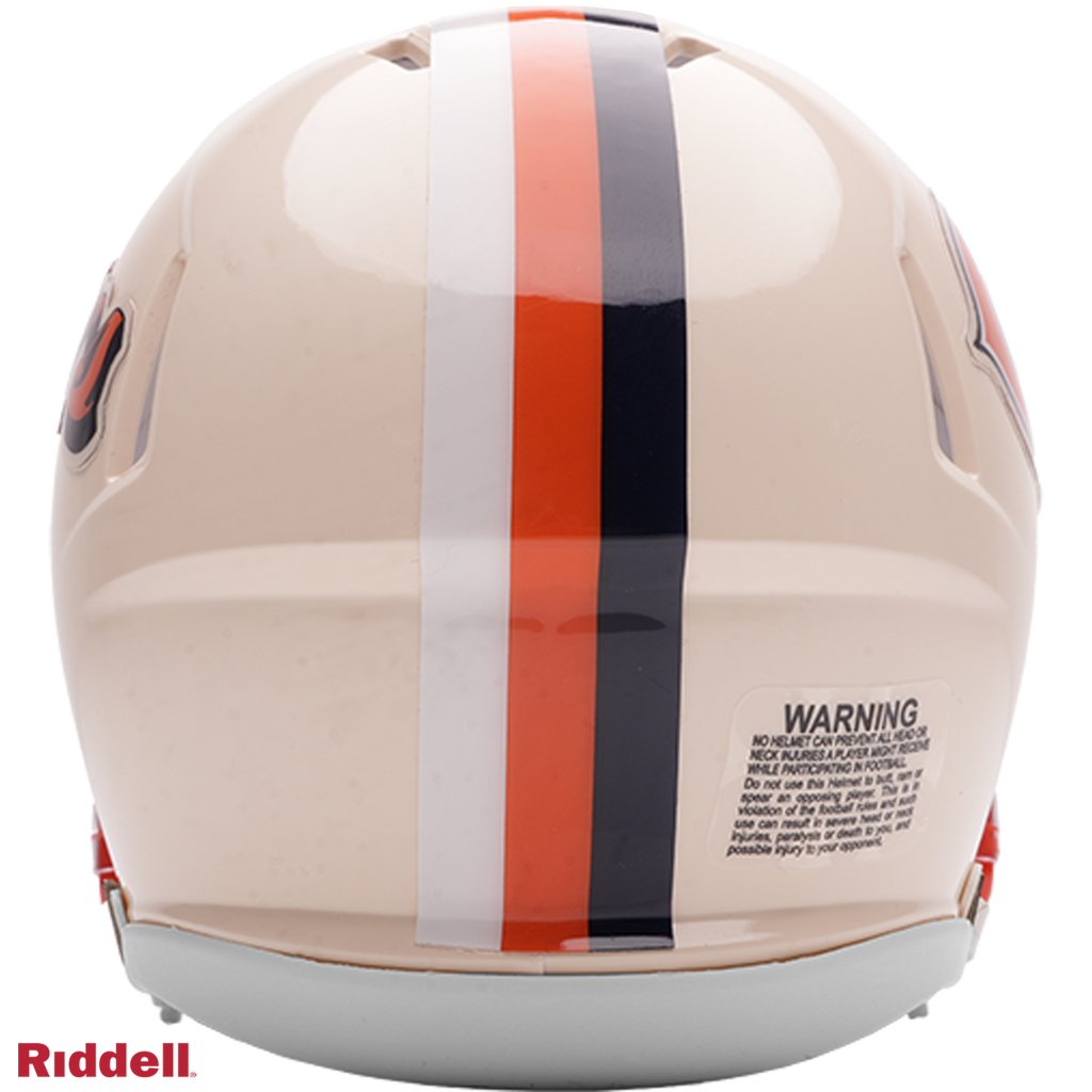 Chicago Bears Helmet Riddell Replica Mini Speed Style Retro Collection