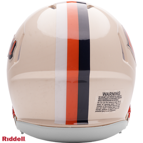 Chicago Bears Helmet Riddell Replica Mini Speed Style Retro Collection