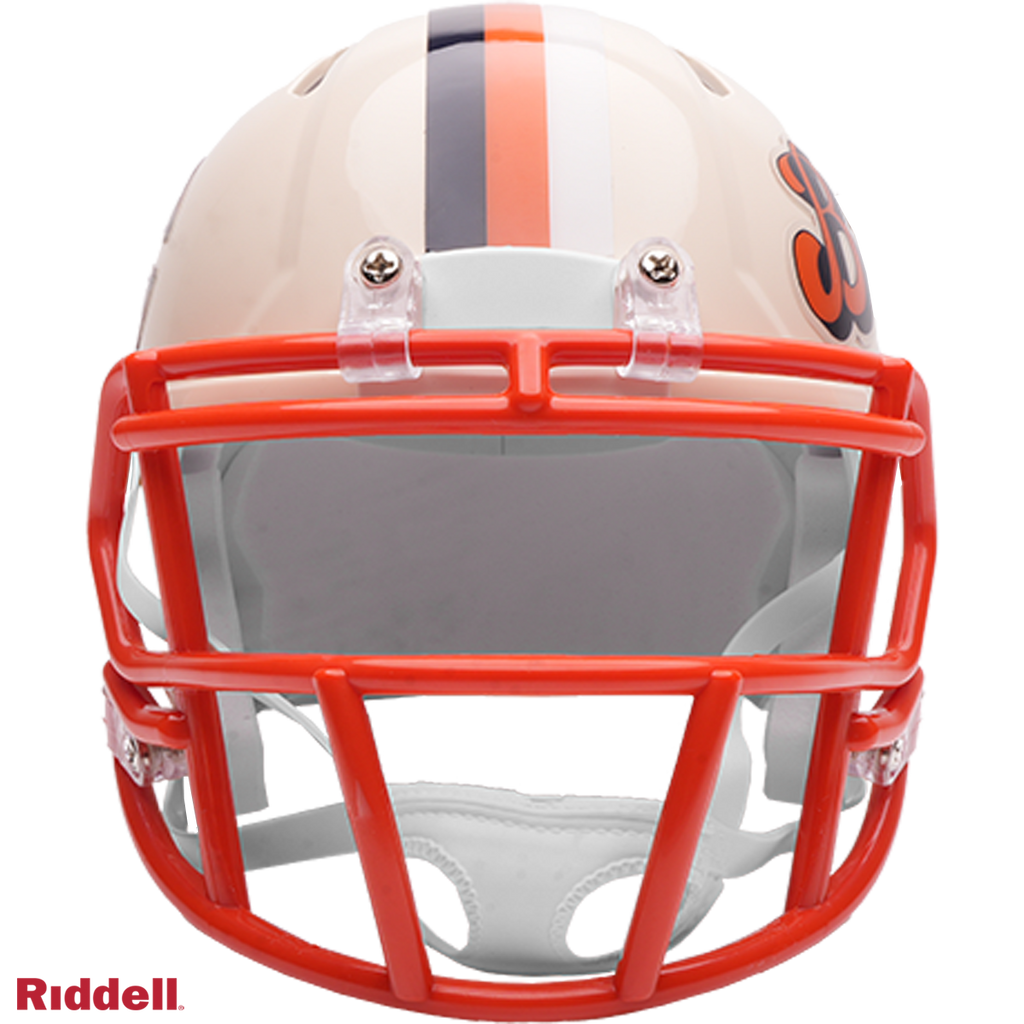 Chicago Bears Helmet Riddell Full Size Speed Style Retro Collection
