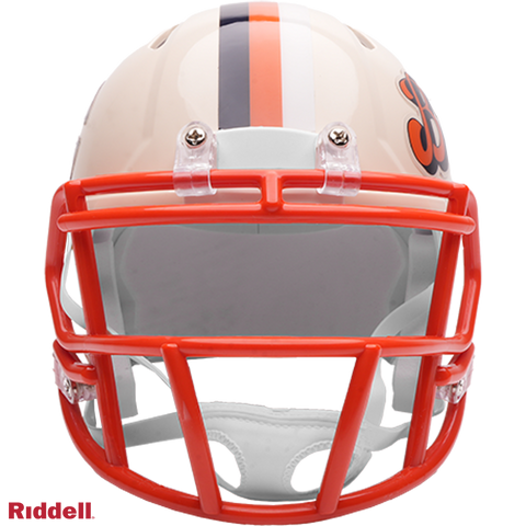 Chicago Bears Helmet Riddell Full Size Speed Style Retro Collection