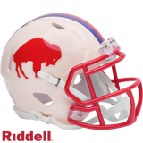 Buffalo Bills Helmet Riddell Full Size Speed Style Retro Collection