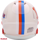 Denver Broncos Helmet Riddell Full Size Speed Style Retro Collection