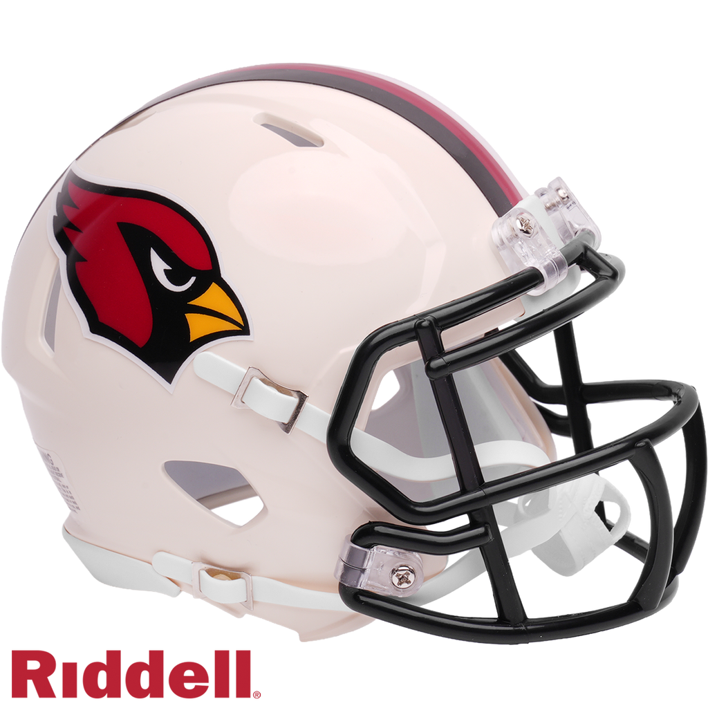 Arizona Cardinals Helmet Riddell Replica Mini Speed Style Retro Collection