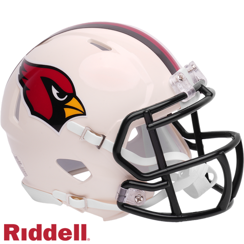 Arizona Cardinals Helmet Riddell Replica Mini Speed Style Retro Collection