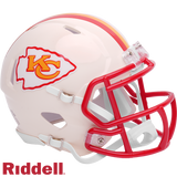 Kansas City Chiefs Helmet Riddell Full Size Speed Style Retro Collection