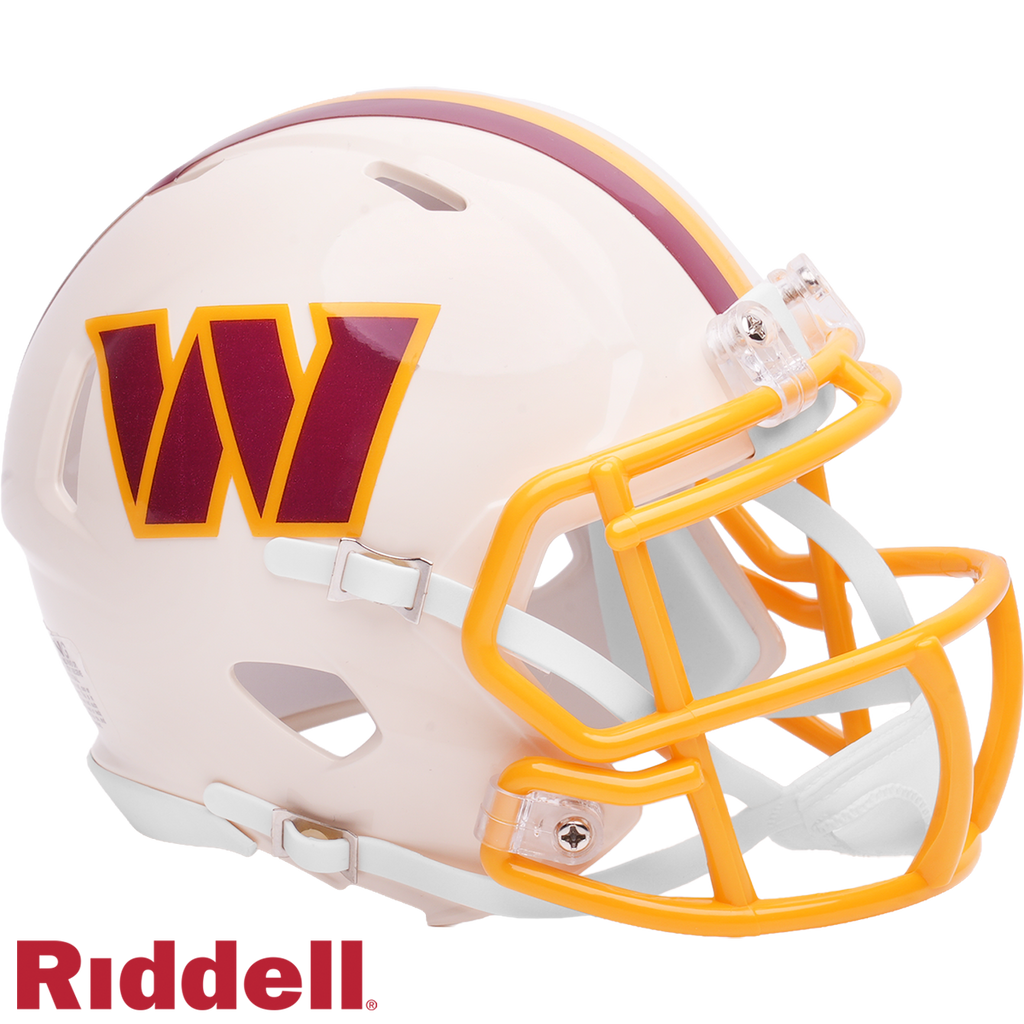 Washington Huskies Commanders Helmet Riddell Replica Mini Speed Style Retro Collection