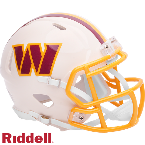 Washington Huskies Commanders Helmet Riddell Replica Mini Speed Style Retro Collection