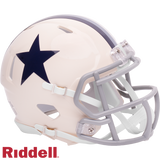 Dallas Cowboys Helmet Riddell Full Size Speed Style Retro Collection