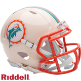 Miami Dolphins Helmet Riddell Full Size Speed Style Retro Collection