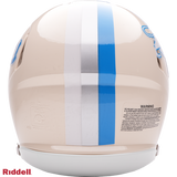 Detroit Lions Helmet Riddell Full Size Speed Style Retro Collection