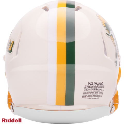 Green Bay Packers s Helmet Riddell Authentic Full Size SpeedFlex Style Retro Collection
