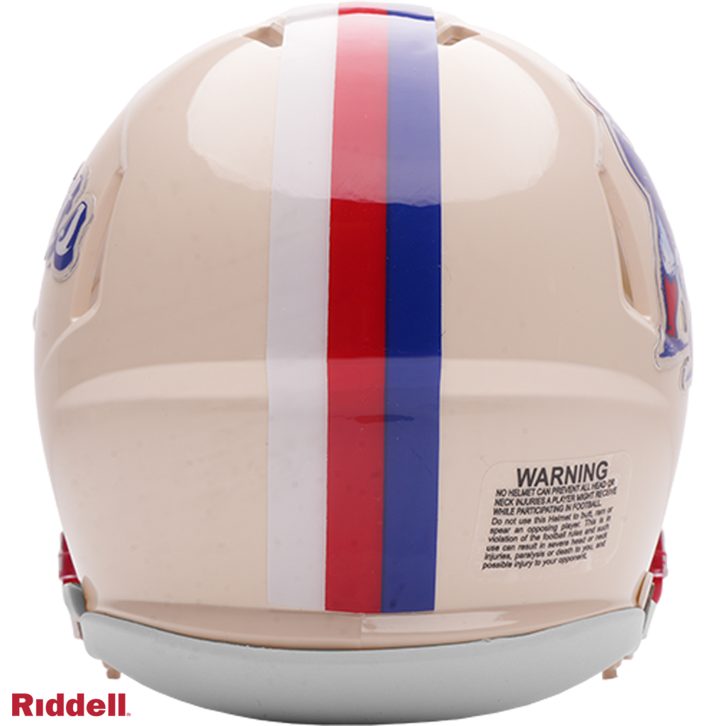 New England Patriots Helmet Riddell Replica Mini Speed Style Retro Collection