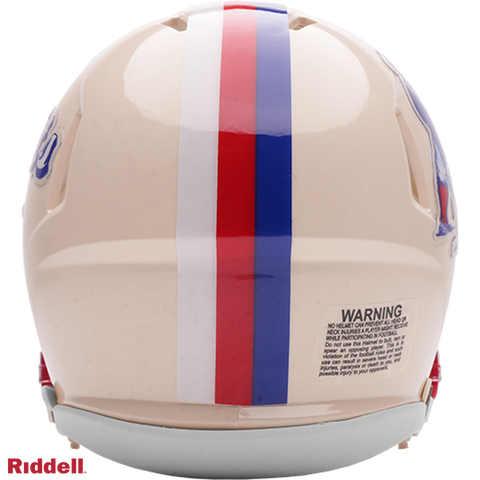 New England Patriots Helmet Riddell Replica Mini Speed Style Retro Collection