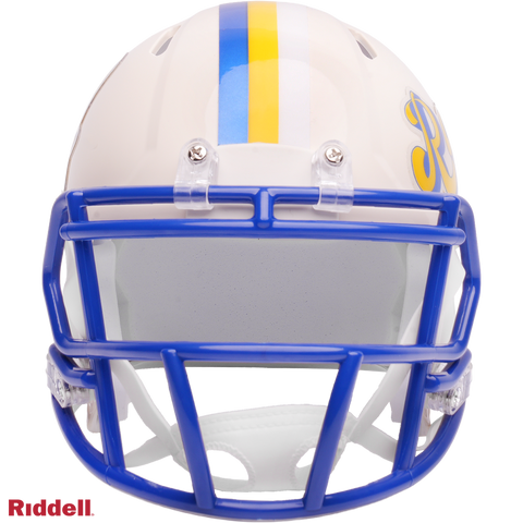 Los Angeles Rams Helmet Riddell Replica Mini Speed Style Retro Collection