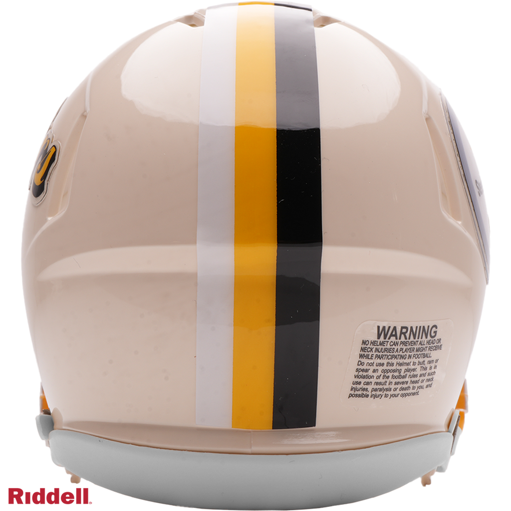 Pittsburgh Steelers Helmet Riddell Replica Mini Speed Style Retro Collection