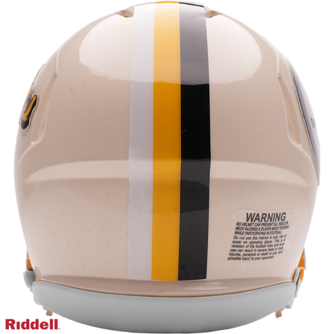 Pittsburgh Steelers Helmet Riddell Replica Mini Speed Style Retro Collection