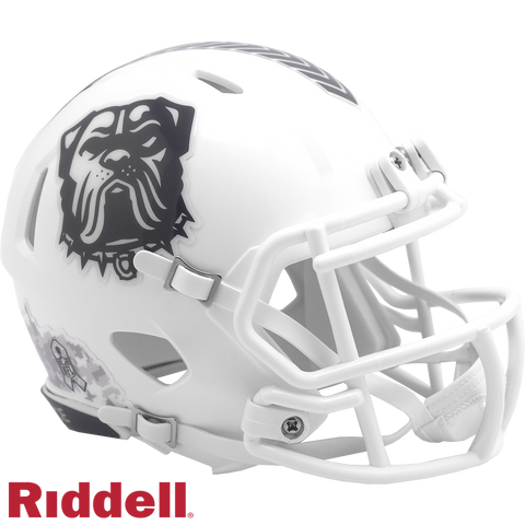 Cleveland Browns Helmet Riddell Replica Mini Speed Style Salute To Service 2024