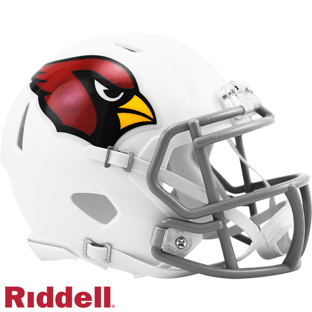 Arizona Cardinals Helmet Riddell Replica Mini Speed Style 2005 2022 T/B
