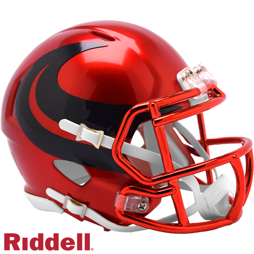 Houston Texans Helmet Riddell Replica Mini Speed Style On Field Alternate 2024 #1 Periodic Restock