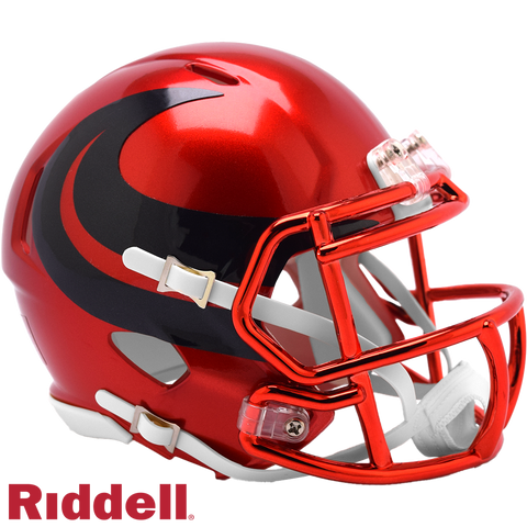 Houston Texans Helmet Riddell Replica Mini Speed Style On Field Alternate 2024 #1 Periodic Restock