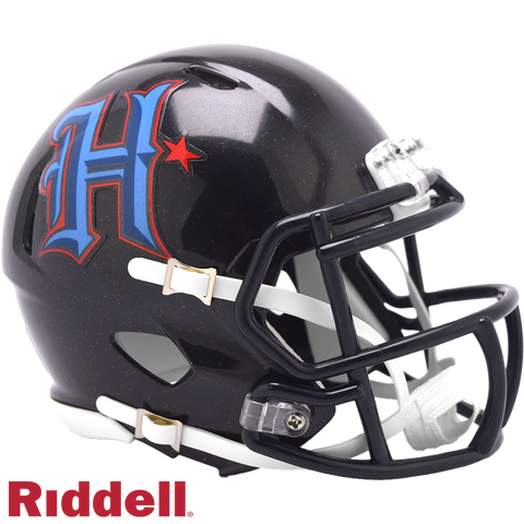 Houston Texans Helmet Riddell Replica Mini Speed Style On Field Alternate 2024 #2 Periodic Restock