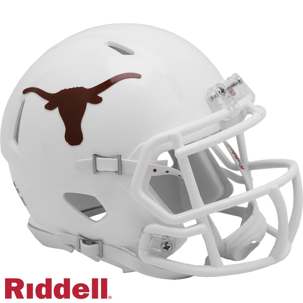 Texas Longhorns Helmet Riddell Authentic Full Size Speed Style Special Order