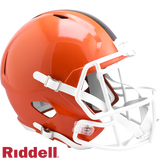 Cleveland Browns Helmet Riddell Full Size Speed Style 2024