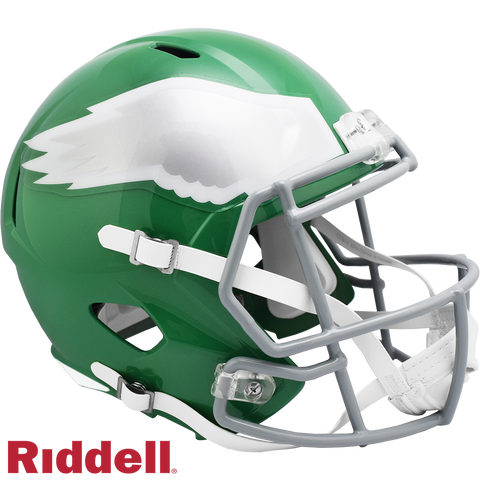 Philadelphia Eagles Helmet Riddell Replica Full Size Speed Style On Field Alternate 2023