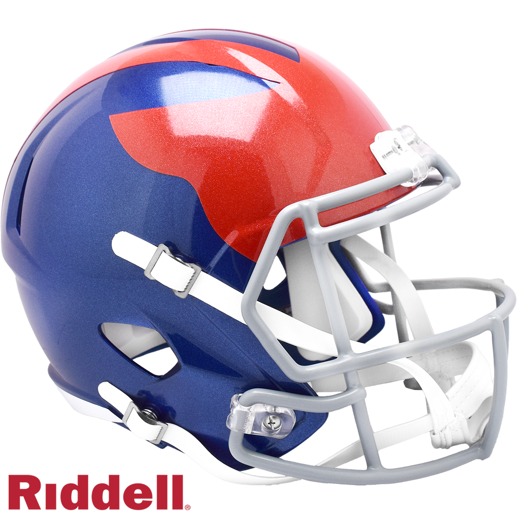 New York Giants Helmet Riddell Replica Full Size Speed Style On Field Alternate 2024
